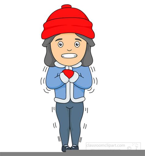 Shivering Girl Clipart Free Images At Vector Clip Art