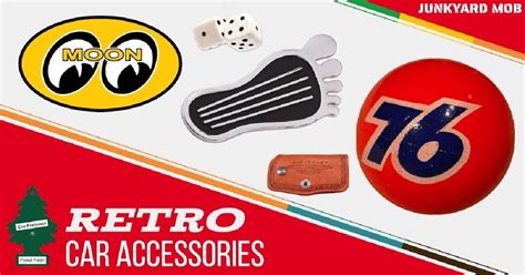 10 Classic Retro Car Accessories | Junkyard Mob