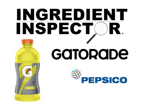 WHAT'S IN GATORADE? — Ingredient Inspector