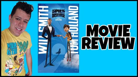 A top spy is transformed into a pigeon and stuck in the avian form after a trial of new concealment technology. Spies in Disguise (2019) Movie Review - YouTube