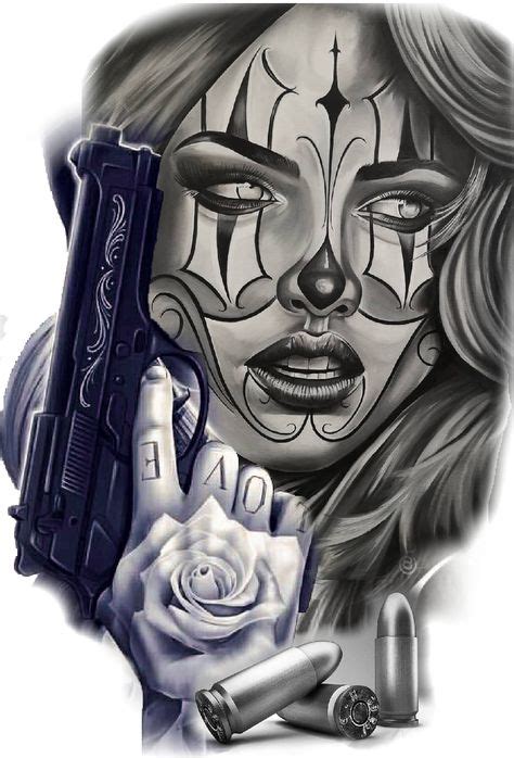 55 Ideas De Calaberas En 2021 Tatuaje Estilo Chicano Chicano Dibujos