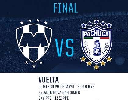 26 de mayo de 2016, 20:06. Monterrey vs Pachuca Final Clausura 2016 - Fecha, Hora ...
