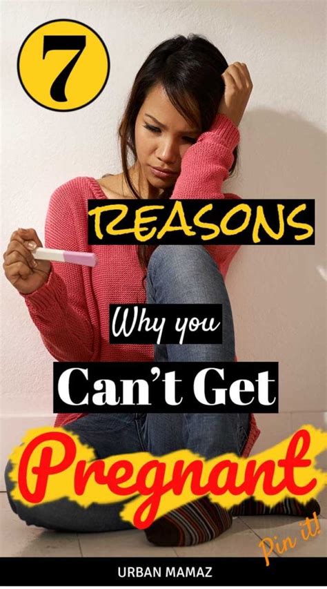 what can cause problems getting pregnant urban mamaz