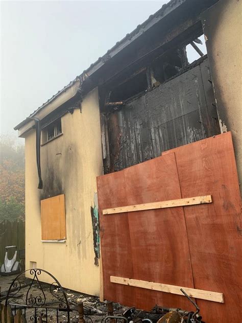 Orchard Park House Fire Aftermath Captured In Devastating
