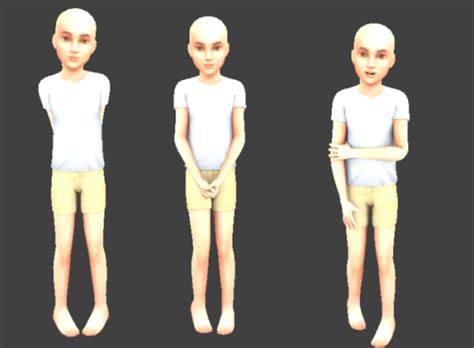 Child Pose Pack 01 In 2020 Kid Poses Sims 4 Children Sims 4 Cc Kids