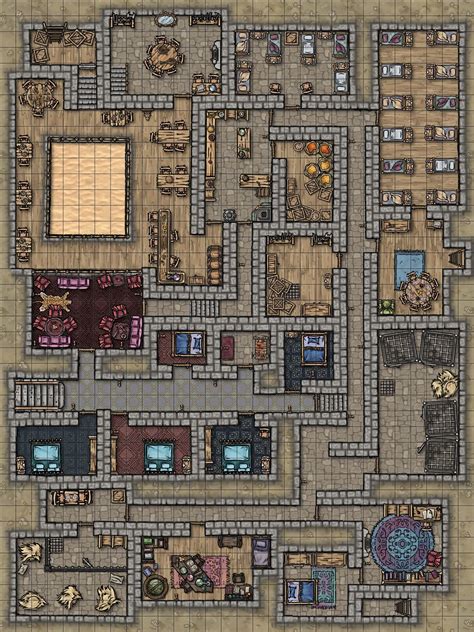 Underground Establishment Inkarnate Create Fantasy Maps Online