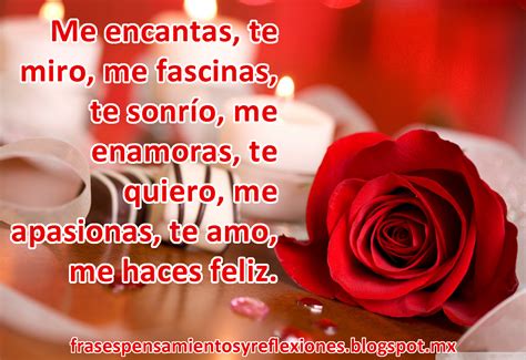 Frases Pensamientos Y Reflexiones Frases De Amor Para Dedicar