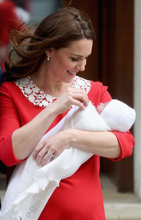 Kate Middletons First Appearance After Maternity Leave With Prince