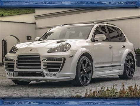 Hamann motorsport offers more than just car tuning: Porsche Cayenne MK1 957 Wide Body Kit ATS