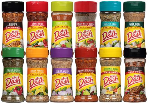 Top 9 Mrs Dash Seasoning Salt Free Home Previews