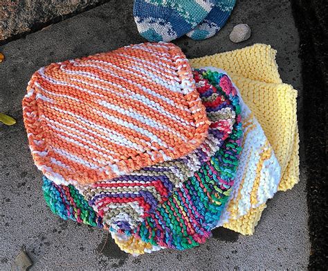 15 Easy Knitting Patterns Dishcloths — Blognobleknits