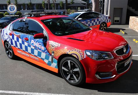 Nsw Police On Twitter Nsw Police Launch Indigenous Themed Traffic