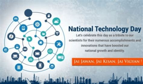National technology day is celebrated annually as a reminder of india's technological achievements. National Technology Day 2019: 1998 में 11 मई को ही भारत ने ...