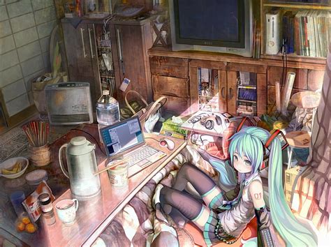 Hd Wallpaper Vocaloid Anime Girls Detailed Xbox 360 Hatsune Miku