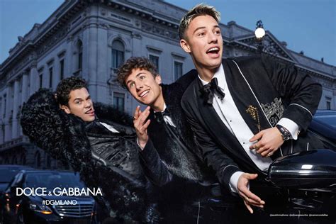 Dolce And Gabbanas New Campaign Is Bursting At The Seams With Scions
