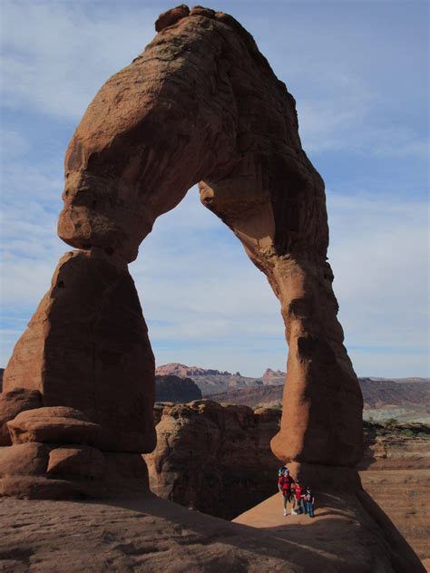 Delicate Arch In Arches National Park Tips For Hiking Delicate Arch