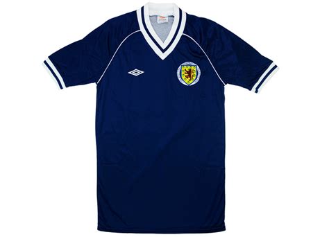 The scotland football shirts are available in many different styles to suit every taste. Umbro 1982 Scotland Match Issue Home Shirt | Vintage ...