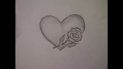 Die drucker bekommen das buch, um es zu drucken. So Malt (Zeichnet) Man Ganz Einfach Ein Herz Und Eine Rose ...