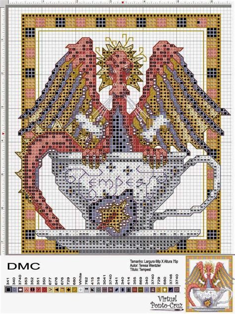 Check spelling or type a new query. Dragon cross stitch charts free 21 From 74 Dragon Cross ...