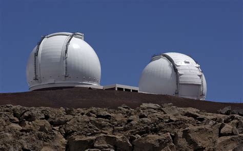 Keck Observatory Mauna Kea Hawaii Telescopes Astronomy Britannica