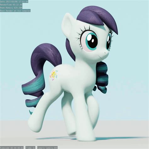 Equestria Daily Mlp Stuff Interesting New 3d Pony Model With Animation