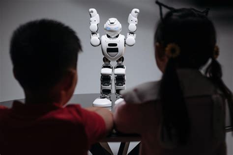 Robots For Autism Helping Autistic Children Learn Evoking Minds