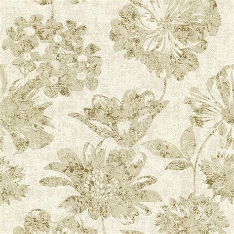Kala Floral Wallpaper 21 Inch Sample Lelands Wallpaper