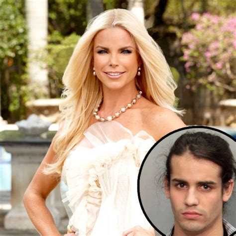 Son Of Real Housewives Of Miamis Alexia Echevarria Arrested For