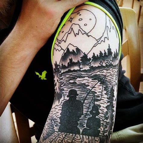 Forearm tattoos are a bit daring because they are pretty visible unless you have a long sleeved shirt on. 52 Father Son Tattoos That Will Make You Miss Your Dad