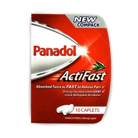 Patient information for panadol actifast including dosage instructions and possible side effects. Panadol-ActiFast-10-Caplets-500x500 - Vanilla Kismis