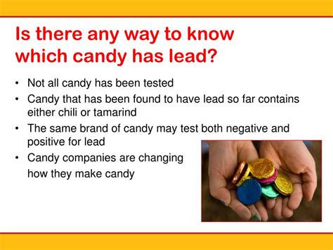 Ppt Did You Know There Is Lead In Some Candy From Mexico Powerpoint