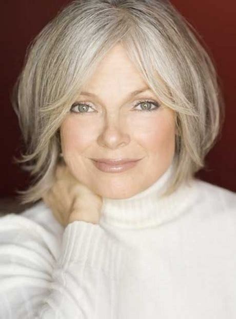 These hairstyles can range from a super short pixie, to an easy to maintain bob, there are an array of different short hairstyles you can choose from that will look awesome once you go for the chop. Short hairstyles for senior women