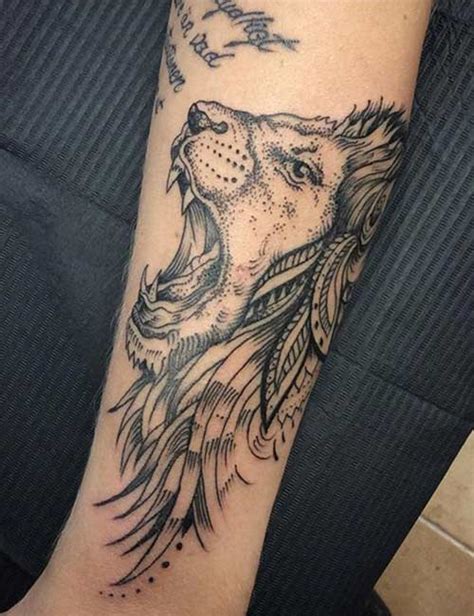 33 Majestic And Powerful Lion Tattoo Designs