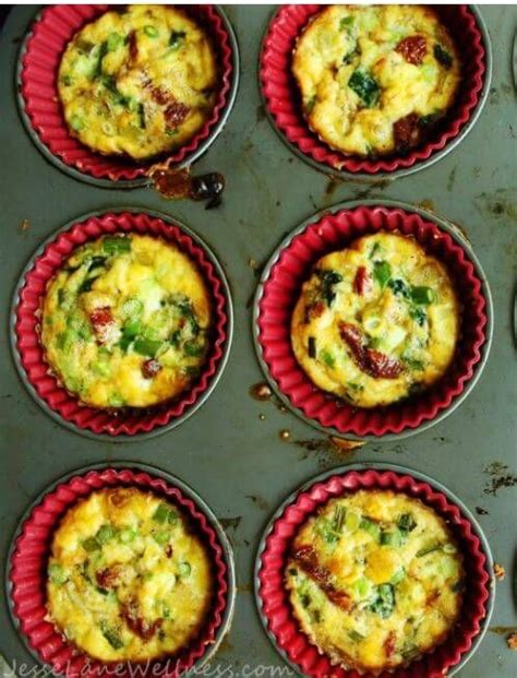 Mini Mediterranean Paleo Quiche Recipe Recipes Paleo Egg Muffins