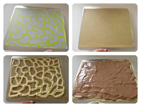 Ein leopard ist hell und dunkel, laut und leise, eben ein facettenreiches tier. ZUCKERWELT: Giraffenhals-Roulade