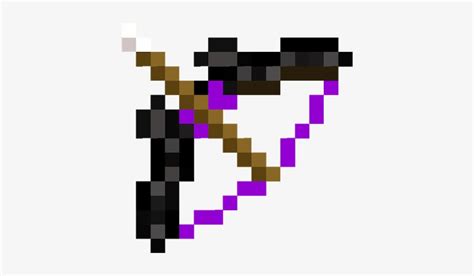 Minecraft Bow Png Minecraft Pink Bow And Arrow Free Transparent Png