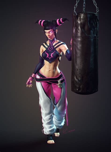 Juri Han Super Street Fighter Iv Rodrigo Ortega Super Street Fighter Street Fighter