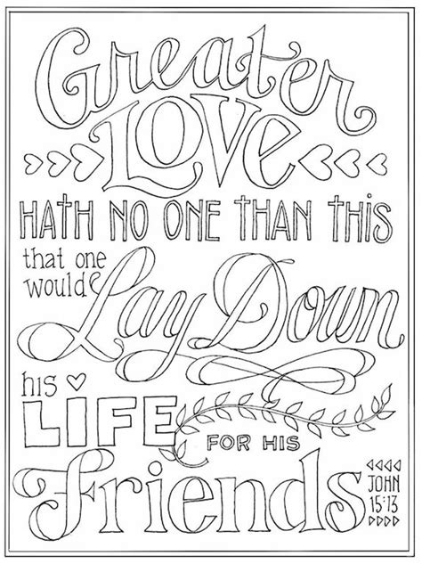 15 Printable Scripture Coloring Pages For Adults Happier Human