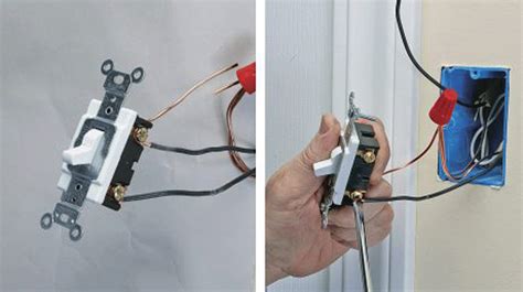 Installing A 2 Pole Light Switch