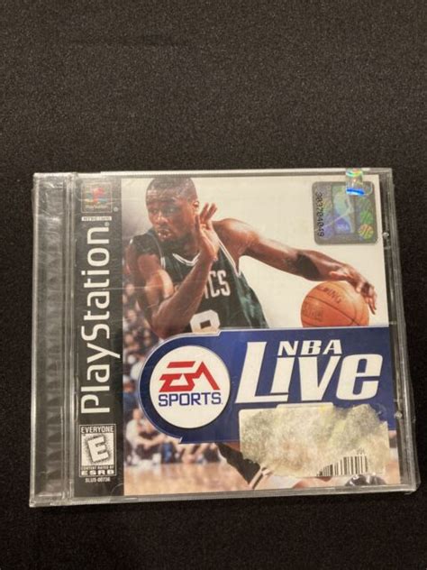 Nba Live 99 Sony Playstation 1 1998 European Version For Sale