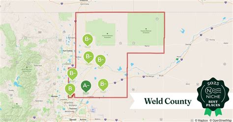 Weld County Colorado Digital Zip Code Map - vrogue.co
