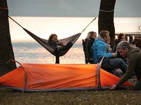 Flying Tent The Worlds First All In One Camping Gadget