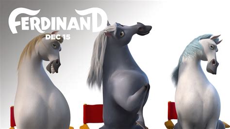 Ferdiland movie featured john cena after ferdinand, a bull with a big heart, is mistaken for a dangerous beast, he is captured and torn from his home. Ferdinand | Straight From The Horses Mouth: Three ...