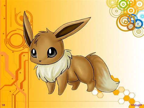 Pokemon Eevee Wallpapers Wallpaper Cave