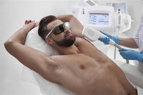 Laser Hair Removal For Men Elements Wellness Medispa