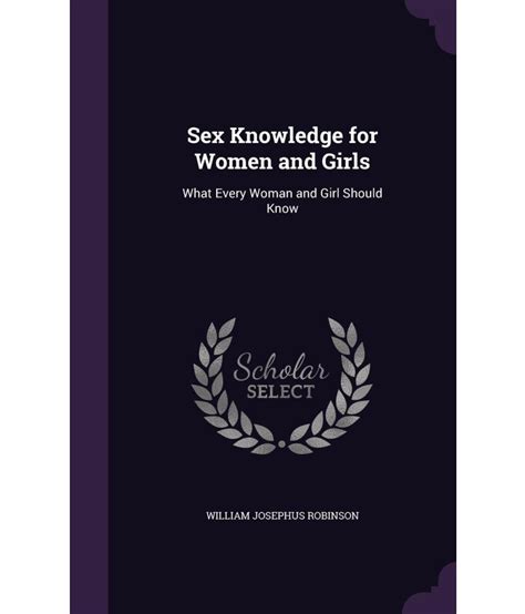 Sex Knowledge For Women And Girls Buy Sex Knowledge For Women And