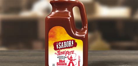 4.5 out of 5 stars. ¡Sabor! by Texas Pete® - Texas Pete Foodservice