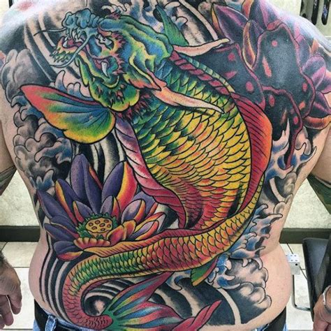 Discover traditional japanese ink inspiration with the top 50 best koi dragon tattoo designs for men. Top 47 Koi Dragon Tattoo Ideas [2021 Inspiration Guide ...