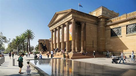 A New Welcome To The Art Gallery Of New South Wales First Look At