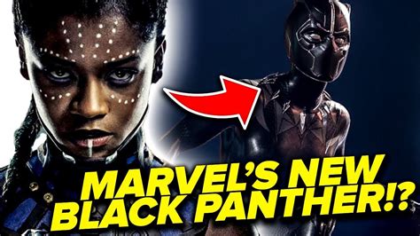 Is Letitia Wright Marvels New Black Panther Youtube